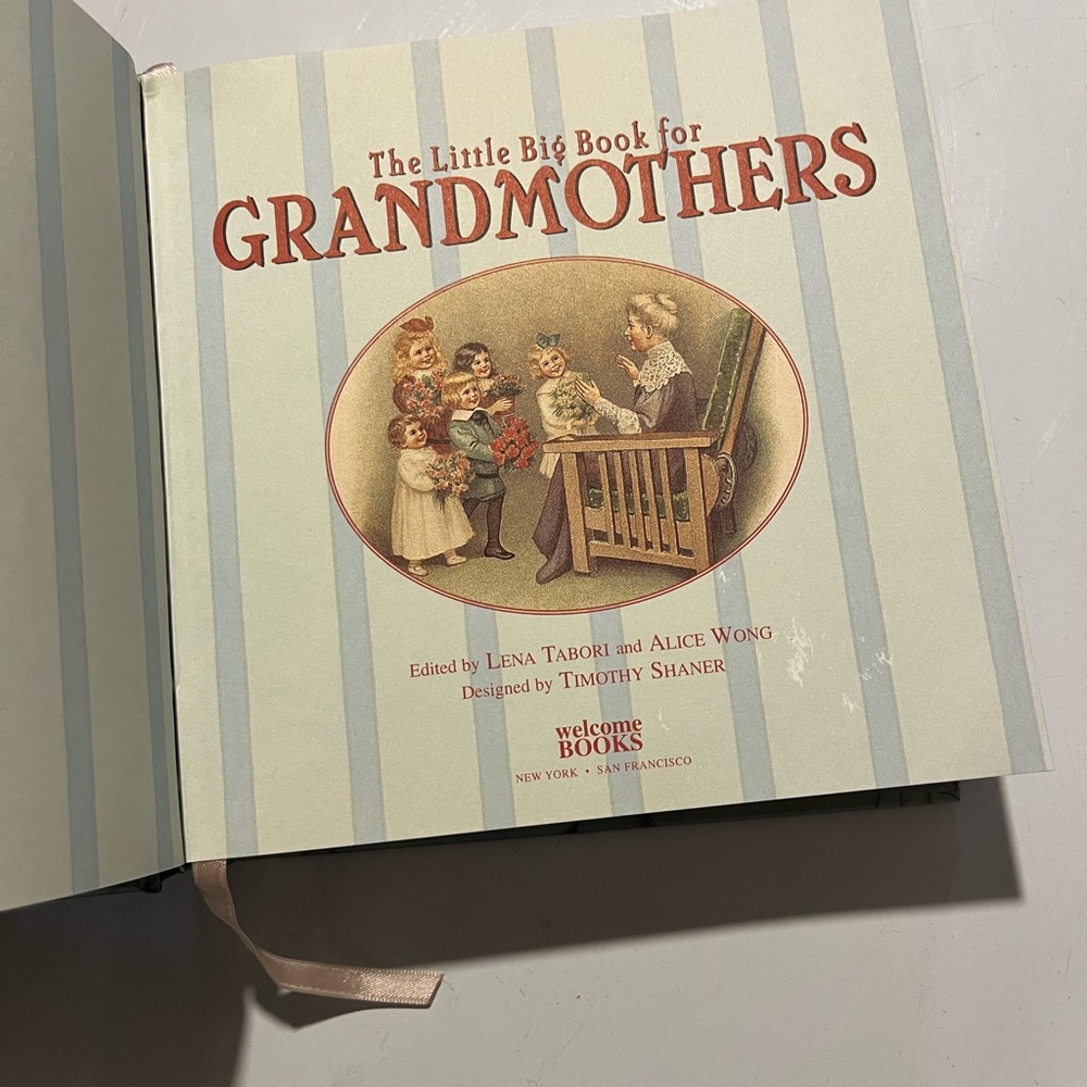 The Little Big Book for Grandmothers Hardcover Gift Book - Picture 6 of 8